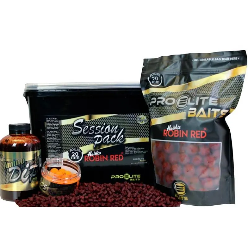 Pro Elite Baits Pack Appâts Session Pack Gold * Appâts Carpe
