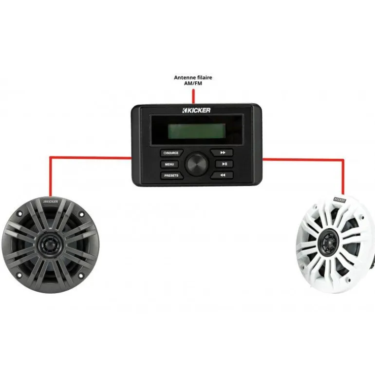 Pack Audio Kicker Kmc3