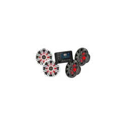 Kicker Pack Audio Kmc4 * Equipements Bateau & Annexe