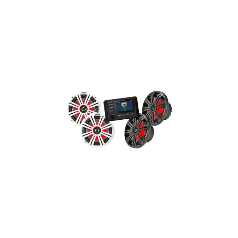 Kicker Pack Audio Kmc4 * Equipements Bateau & Annexe