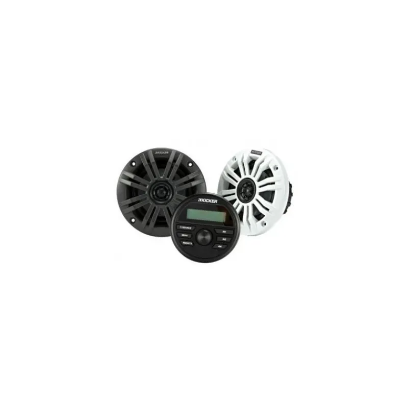 Kicker Pack Audio Kmc2 * Equipements Bateau & Annexe