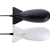 Spomb Pack Bait Rocket Blanc Et Noir * Propulsion Appâts