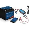 Power Sonic Pack Batterie Lithium Lifepo4 12V 5Ah Avec Bluetooth Intégré + Chargeur Victron Bluesmart Ip65 7A * Batteries & Chargeurs
