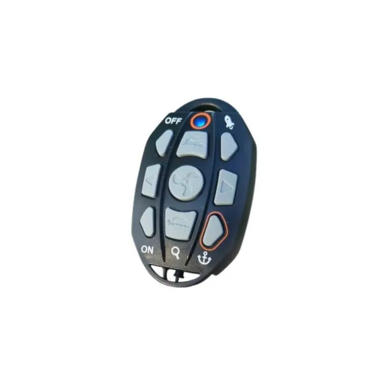 Pack Energy Cayman B 55Lbs Gps Version 1.6 Haswing Avec Pédale Sans Fil, Télécommande, Plaque Quick Release Batterie Marine 12V100amp