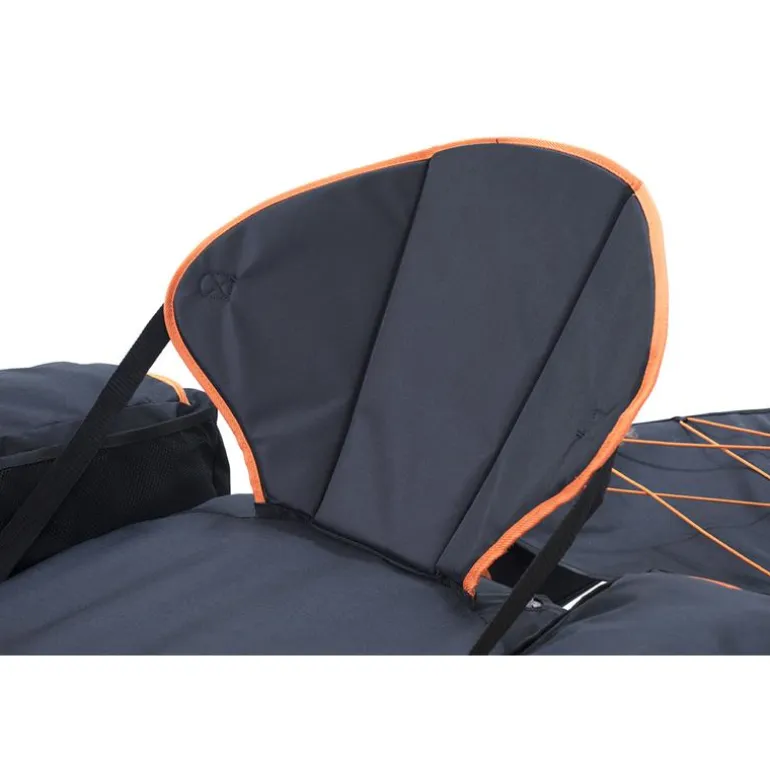 Pack Float Tube Devaux Kayak Tube Cap-V2000 Noir