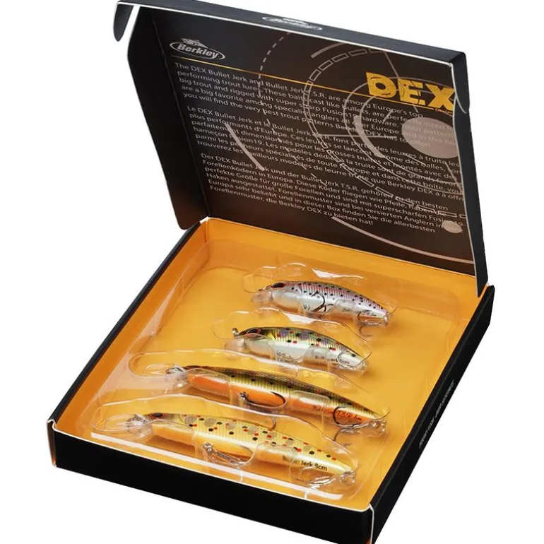 Pack Leurres Berkley Dex Bullet Jerk Gift Box