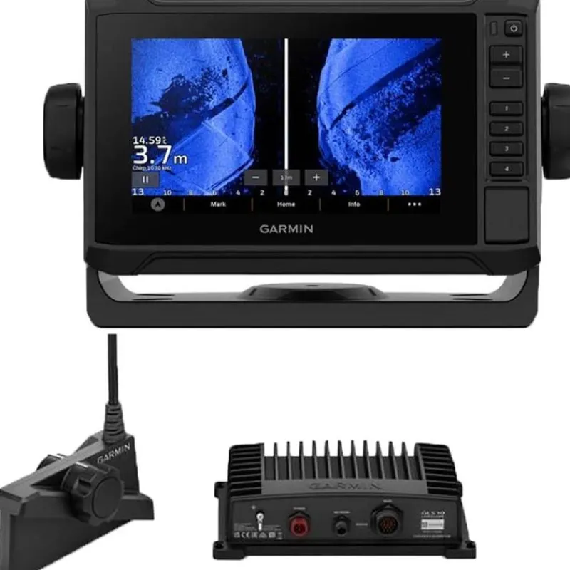 Garmin Pack Live Sondeur Echomap Uhd2 62Sv/Gt54 + Sonde Livescope Plus Lvs34/Gls0 * Sondeurs & Gps|Sondeurs & Gps