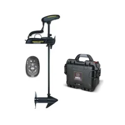 Minn Kota Pack Moteur Electrique Powerdrive Spotlock 45Lbs Gps Et Batterie Bsr Prestige 12V 5Amp * Moteurs Électriques Bateau