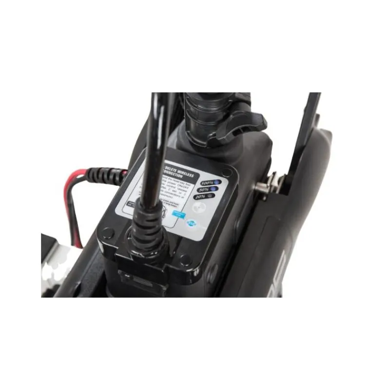 Haswing Pack Moteur Cayman B 55Lbs + Pédale De Direction Et Plaque Quick Release * Moteurs Électriques Bateau