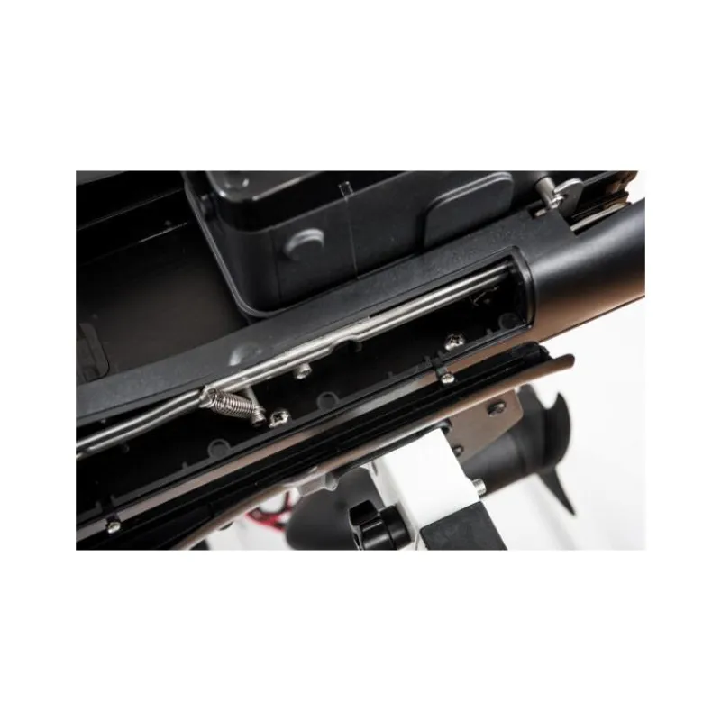 Haswing Pack Moteur Cayman B 55Lbs + Pédale De Direction Et Plaque Quick Release * Moteurs Électriques Bateau