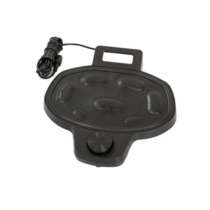 Haswing Pack Moteur Cayman B 55Lbs + Pédale De Direction Et Plaque Quick Release * Moteurs Électriques Bateau