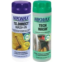 Pack Nettoyage Et Impermeabilisant Nikwax Pour Goretex