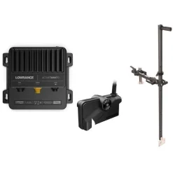 Lowrance Pack Sonde Active Target 2 + Perche De Sonde Amovible 36° Pike’N Bass * Sondeurs & Gps|Sondeurs & Gps