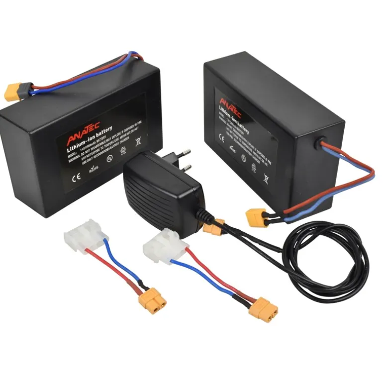 Pack Upgrade Lithium Anatec Pour Bateau Amorceur 16Ah Catamaran