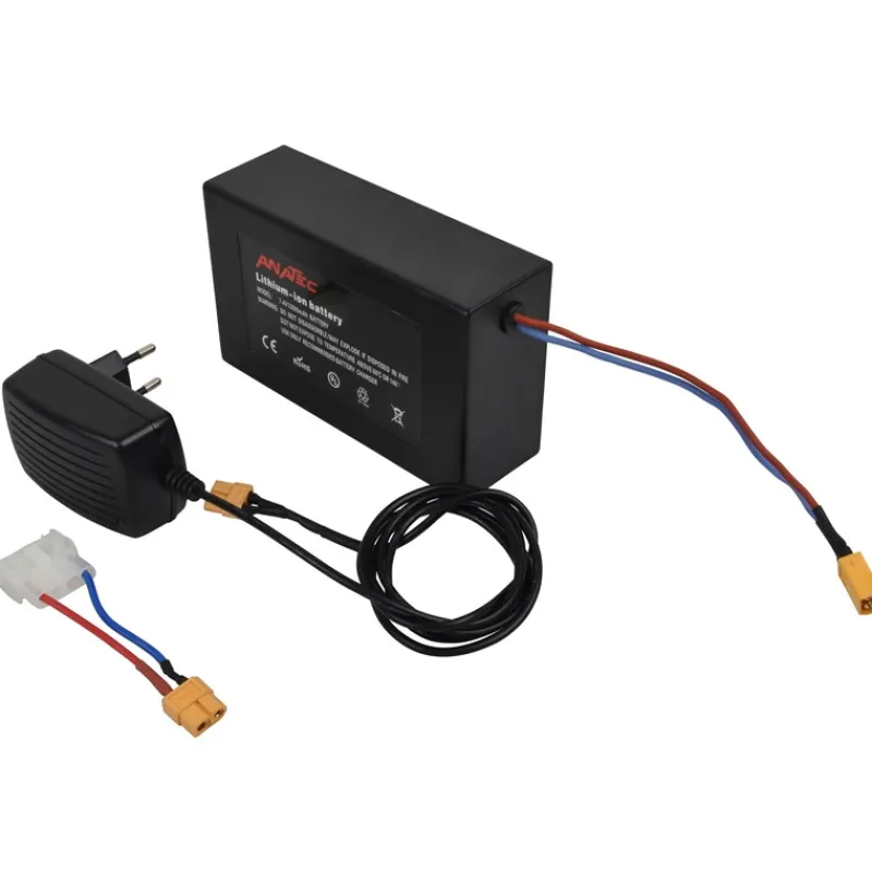 Anatec Pack Upgrade Lithium Pour Bateau Amorceur 16Ah Monocoque * Propulsion Appâts
