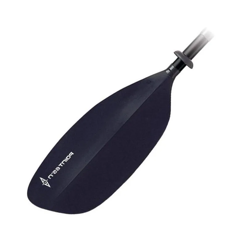 Pagaie Adventurer Gs De Kayak Noire Reglable - 2.20/2.40 M Point 65°N