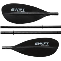 Egalis Pagaie Kayak Swift Fibre Carbone Démontable 4 Parties * Avirons, Rames & Pagaies