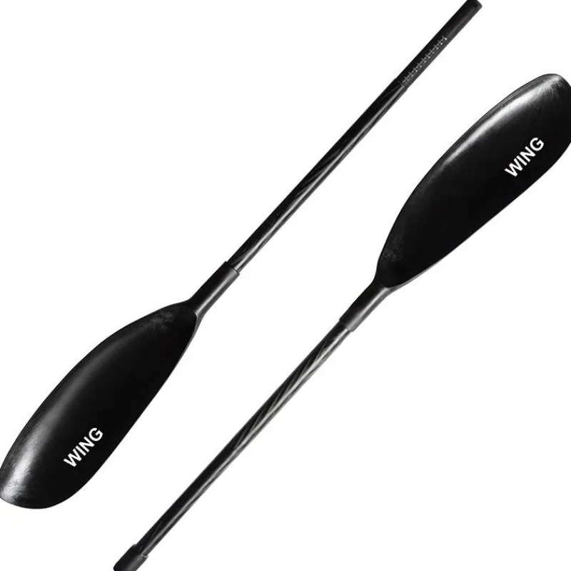 Egalis Pagaie Kayak Wing Fibre Carbone Vario Démontable 2 Parties E-Lock * Avirons, Rames & Pagaies