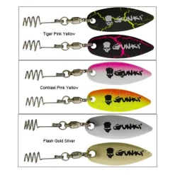 Gunki Palette Fix'flash Willow - 52Mm * Bricolage