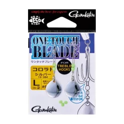 Gamakatsu Palette Pour Hameçon Triple One Touch Blade Fr Treble Colorado * Bricolage