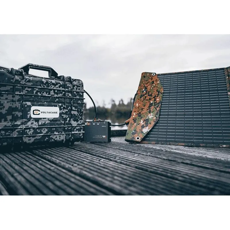 Voltacase Panneau Solaire Pliable 2W * Bagagerie Navigation