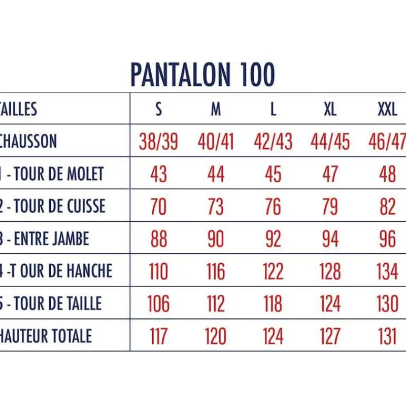 Devaux Pantalon De Wading Dvx 100 - Olive * Wading|Wading