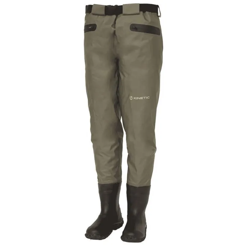 Kinetic Pantalon De Wading Classic Gaiter - Olive * Wading|Wading