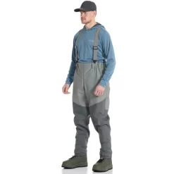 Vision Pantalon De Wading Stocking Respirant Koski Grey Guiding * Wading|Wading