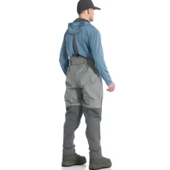 Vision Pantalon De Wading Stocking Respirant Koski Grey Guiding * Wading|Wading