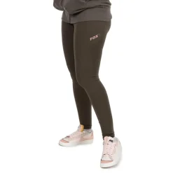 Pantalon Femme Fox Wc Leggings - Olive