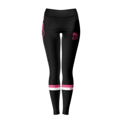 Hot Spot Design Pantalon Femme Leggings Lady Angler Striped - Noir * Pantalons, Salopettes & Shorts