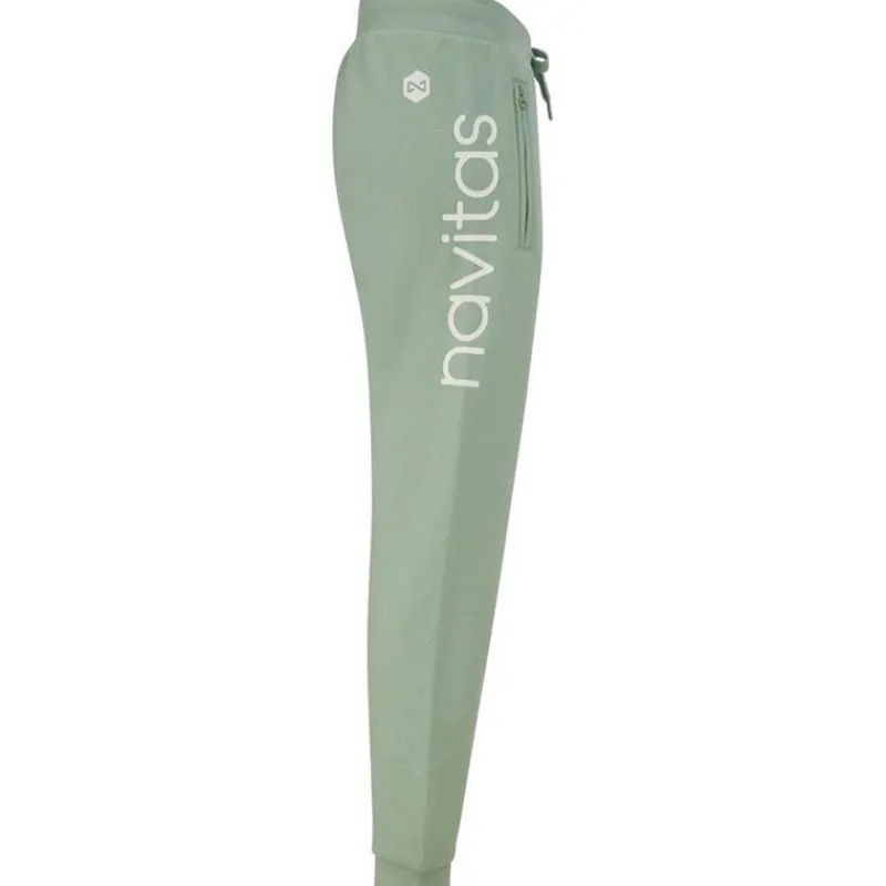 Navitas Pantalon Femme Womens Jogger - Vert Clair * Pantalons, Salopettes & Shorts