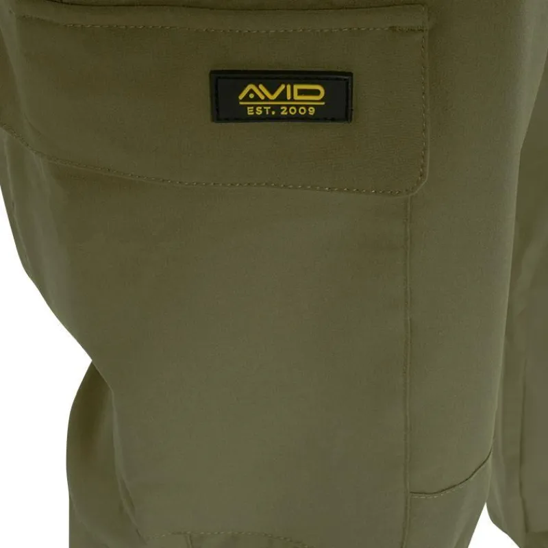 Avid Carp Pantalon Homme Technical Combats - Kaki * Pantalons, Salopettes & Shorts