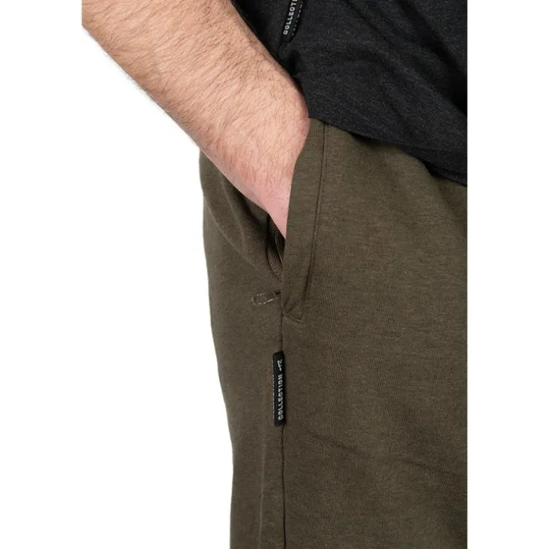 Pantalon Homme Fox Collection Lw Jogger Green & Black - Vert