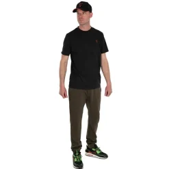 Pantalon Homme Fox Collection Lw Jogger Green & Black - Vert