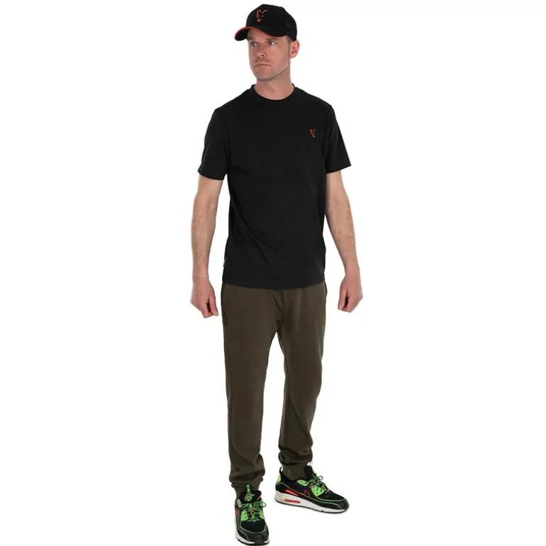 Pantalon Homme Fox Collection Lw Jogger Green & Black - Vert