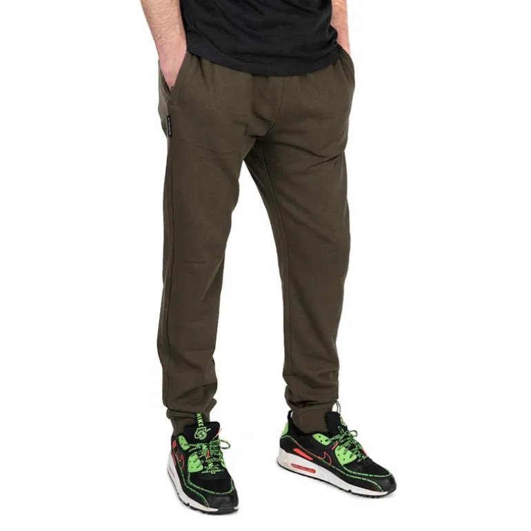 Pantalon Homme Fox Collection Lw Jogger Green & Black - Vert