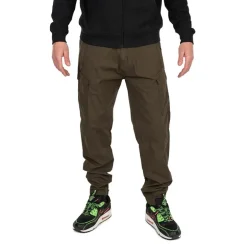 Pantalon Homme Fox Collection Cargo Trouser - Vert