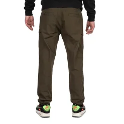 Pantalon Homme Fox Collection Cargo Trouser - Vert