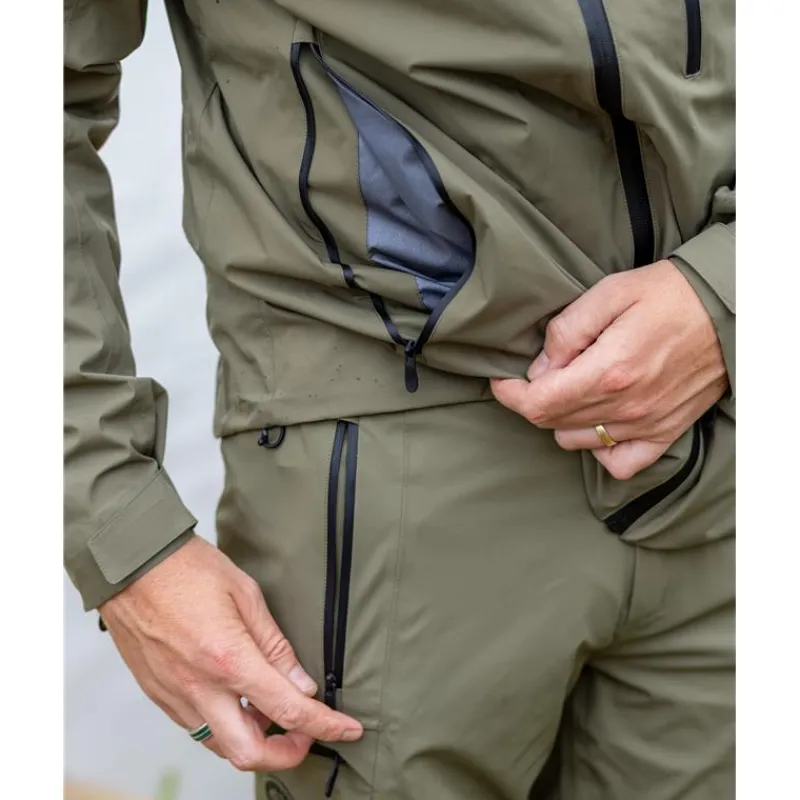 Fox Pantalon Homme Explorer 20K Trouser - Vert * Pantalons, Salopettes & Shorts