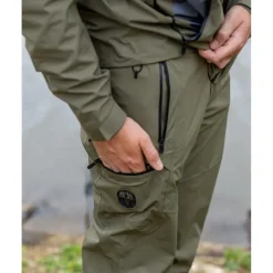 Fox Pantalon Homme Explorer 20K Trouser - Vert * Pantalons, Salopettes & Shorts