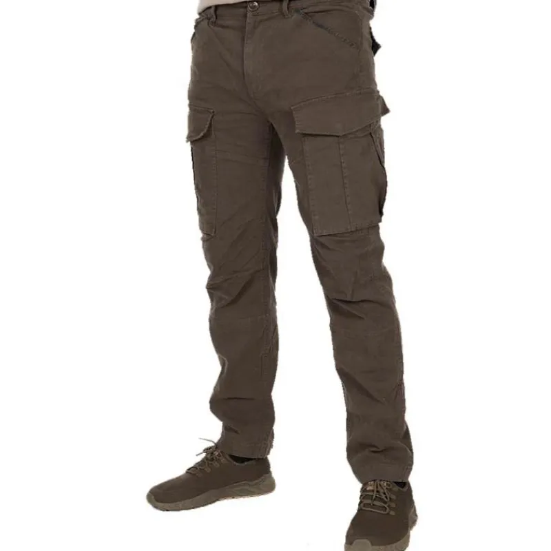 Fox Pantalon Homme Hd Combat Trouser - Kaki * Pantalons, Salopettes & Shorts