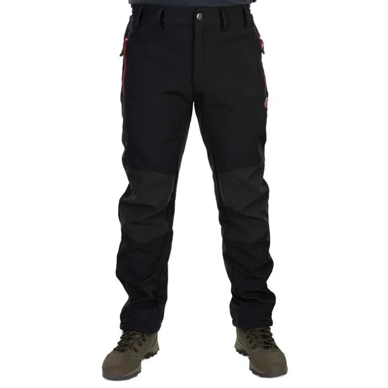 Pantalon Homme Fox Rage Pro Series Soft Shell Trousers - Noir