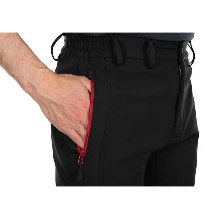 Pantalon Homme Fox Rage Pro Series Soft Shell Trousers - Noir