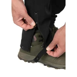 Pantalon Homme Fox Rage Pro Series Soft Shell Trousers - Noir