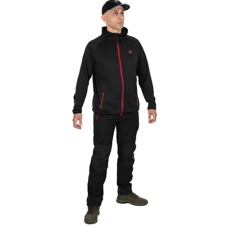Pantalon Homme Fox Rage Pro Series Soft Shell Trousers - Noir