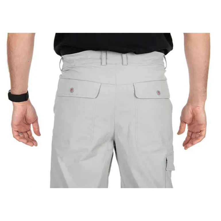Pantalon Homme Fox Rage Zip-Off Shorts - Gris