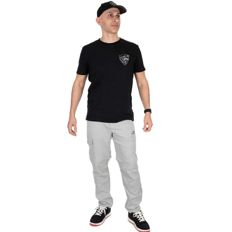 Pantalon Homme Fox Rage Zip-Off Shorts - Gris