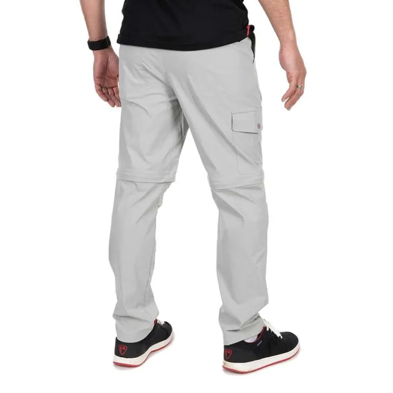 Pantalon Homme Fox Rage Zip-Off Shorts - Gris