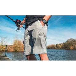 Pantalon Homme Fox Rage Zip-Off Shorts - Gris